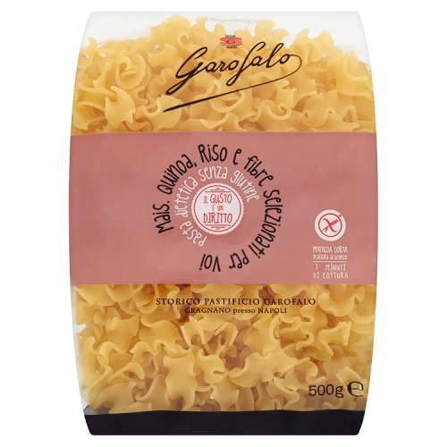 Garofalo Mafalda Corta Pasta, glutenfrei, 500 g Garofalo Mafalda Corta Pasta, glutenfrei, 500 g von GAROFALO