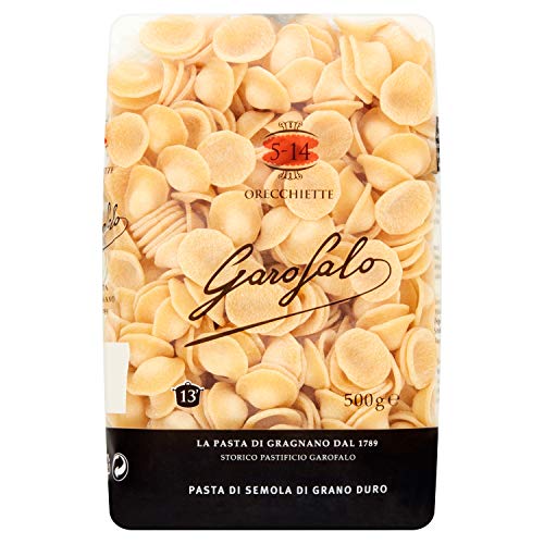 Garofalo Orecchiette 500g (Pack of 4) von GAROFALO