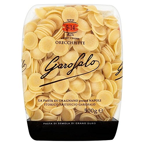 Garofalo Orecchiette Pasta (500g) - Packung mit 2 von GAROFALO