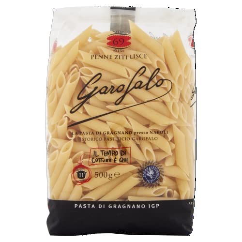 Garofalo - Penne Ziti Lisce, Pasta Di Semola Di Grano Duro - 500 G Garofalo - Penne Ziti Lisce, Pasta Di Semola Di Grano Duro - 500 G von GAROFALO
