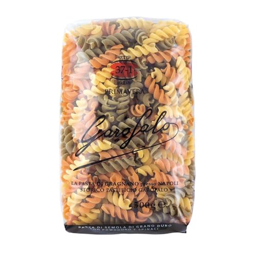 Garofalo Primavera 500g, kurze italienische Pasta Nudeln aus Hartweizen-Grieß, bunte Pasta Italien, al bronzo, fertig in 10 Minuten Garofalo Primavera 500g, kurze italienische Pasta Nudeln aus Hartweizen-Grieß, bunte Pasta Italien, al bronzo, fertig in 10 Minuten von GAROFALO