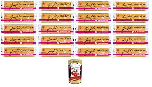 Garofalo Spaghetti e Linguine Senza Glutine,Glutenfreie Pasta aus Mais, Naturreis und Quinoa 20x 400gr + Italian Gourmet polpa 400g Garofalo Spaghetti e Linguine Senza Glutine,Glutenfreie Pasta aus Mais, Naturreis und Quinoa 20x 400gr + Italian Gourmet polpa 400g von GAROFALO