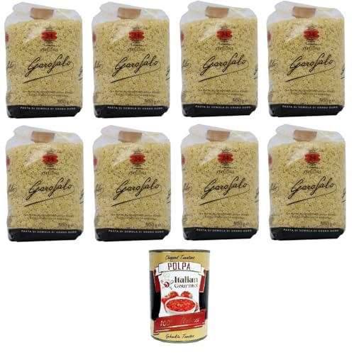 Garofalo Stelline N° 24 Nudeln aus Hartweizengrieß Gragnano IGP 8x500gr+ Italian Gourmet polpa 400g Garofalo Stelline N° 24 Nudeln aus Hartweizengrieß Gragnano IGP 8x500gr+ Italian Gourmet polpa 400g von GAROFALO