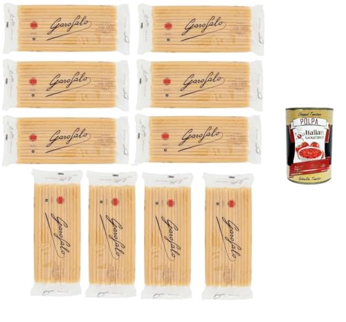 Garofalo Ziti Alla Napoletana N°4-15 Nudeln aus Hartweizengrieß Gragnano IGP 10x500gr+ Italian Gourmet polpa 400g Garofalo Ziti Alla Napoletana N°4-15 Nudeln aus Hartweizengrieß Gragnano IGP 10x500gr+ Italian Gourmet polpa 400g von GAROFALO