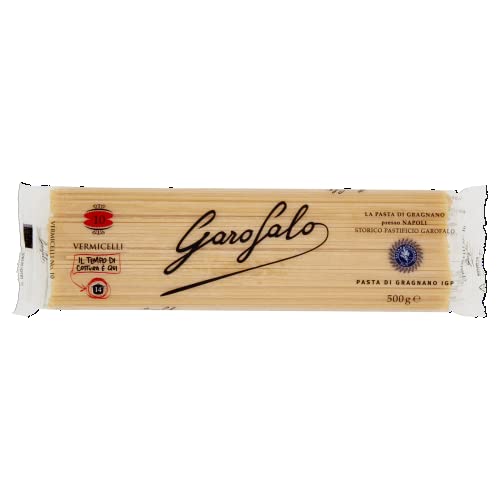 Vermicelli Garofalo Pasta di Gragnano 500gr Vermicelli Garofalo Pasta di Gragnano 500gr von GAROFALO