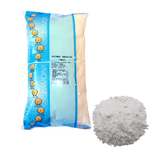 VANILLE-PUDERZUCKER 1 KG von Pavone