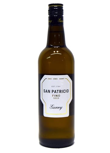GARVEY San Patricio Sherry Fino 15% 0.75 liter von dutis