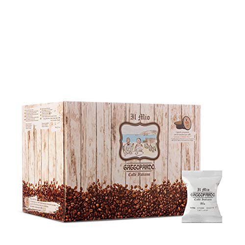 100 Kaffee Kapseln - Blu - Comp. Lavazza A Modo Mio - Gattopardo von GATTOPARDO