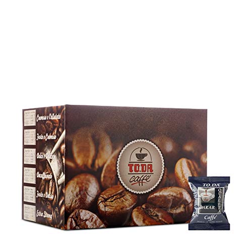 100 Kaffeekapseln GATTOPARDO Dakar kompatibel mit Espresso Point von GATTOPARDO