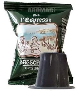 300 Kaffeekapseln GATTOPARDO entkoffeiniert, kompatibel mit Nespresso 300 Kaffeekapseln GATTOPARDO entkoffeiniert, kompatibel mit Nespresso von GATTOPARDO