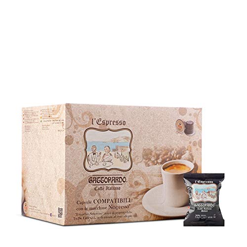 300 Kaffeekapseln GATTOPARDO DAKAR kompatibel mit Nespresso von GATTOPARDO