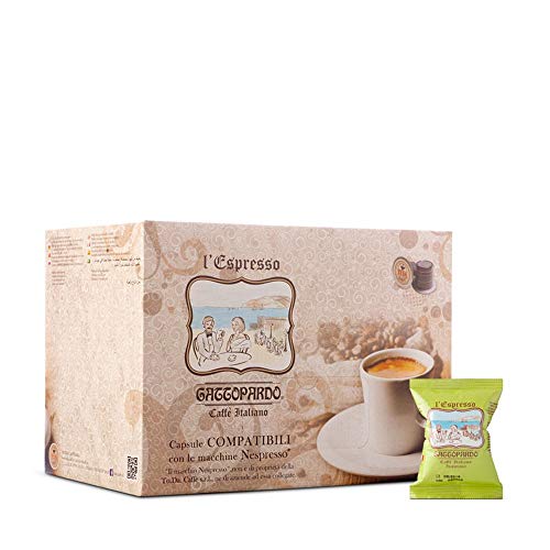 600 Kaffeekapseln GATTOPARDO INSONNIA kompatibel mit Nespresso 600 Kaffeekapseln GATTOPARDO INSONNIA kompatibel mit Nespresso von GATTOPARDO