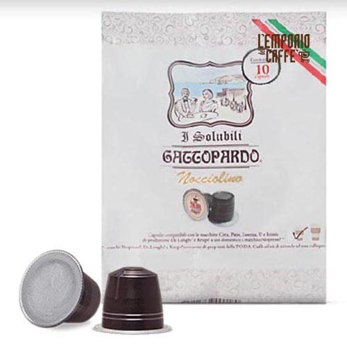 80 Kapseln Gattopardo Erdnüssen Solvent Kompatibel Mit nespresso 80 Kapseln Gattopardo Erdnüssen Solvent Kompatibel Mit nespresso von GATTOPARDO
