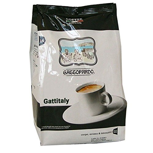 Caffitaly 288 Kaffeekapseln, kompatibel mit Dakar GATTOPARDO von GATTOPARDO