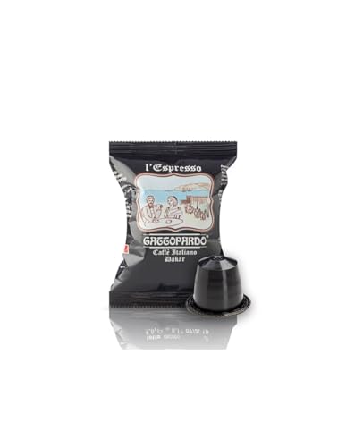 Gattopardo - Dakar 200Kaffeekapseln, kompatibel mit Nespresso-Maschinen Gattopardo - Dakar 200Kaffeekapseln, kompatibel mit Nespresso-Maschinen von GATTOPARDO
