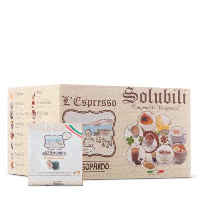 Nespresso, kompatibel mit 80 Kapseln Cappuccino Gattopard. von GATTOPARDO