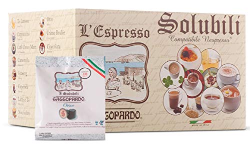 Nespresso kompatible 80 Kapseln Orzo Ozelot von GATTOPARDO
