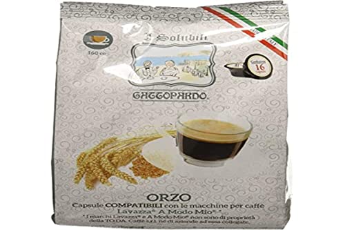 Nespresso kompatible 80 Kapseln Orzo Ozelot von GATTOPARDO