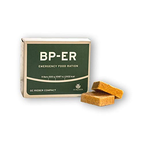 BP ER Elite Emergency Food 500 Gramm Einheit Langzeitnahrung für Outdoor, Camping, Survivalfood in Krisensituationen (BPA-frei und Produkt hermetisch versiegelt) von Lebenskraft