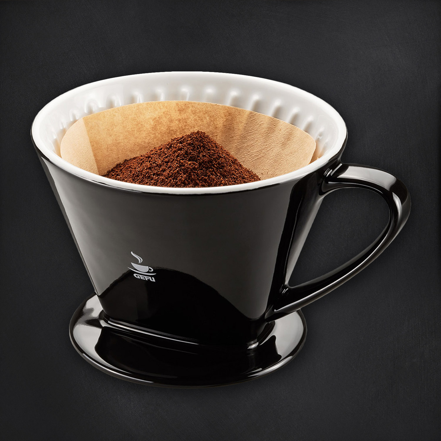 GEFU Kaffeefilter STEFANO, Größe 4 von GEFU