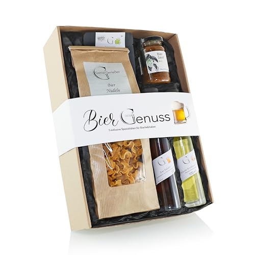 Biergenuss der besonderen Art! Das Geschenk-Set für Männer, Frauen & alle Bier-Liebhaber – Das Genial Genießen BIER GENUSS Paket: ein tolles Set für Geburtstag, Vatertag, Einladungen... Biergenuss der besonderen Art! Das Geschenk-Set für Männer, Frauen & alle Bier-Liebhaber – Das Genial Genießen BIER GENUSS Paket: ein tolles Set für Geburtstag, Vatertag, Einladungen... von GEGEGE