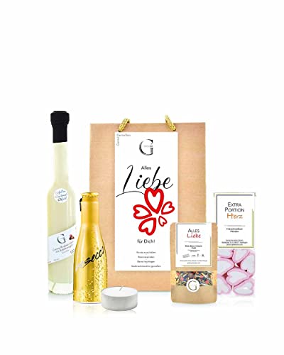 Das besonderes Geschenk-Set für Frauen und Deine Herzensmenschen - die Genial Genießen ALLES LIEBE FÜR DICH Geschenktüte - Liebe spürbar machen ohne große Worte! Zum Geburtstag, Muttertag, Ostern Das besonderes Geschenk-Set für Frauen und Deine Herzensmenschen - die Genial Genießen ALLES LIEBE FÜR DICH Geschenktüte - Liebe spürbar machen ohne große Worte! Zum Geburtstag, Muttertag, Ostern von GEGEGE