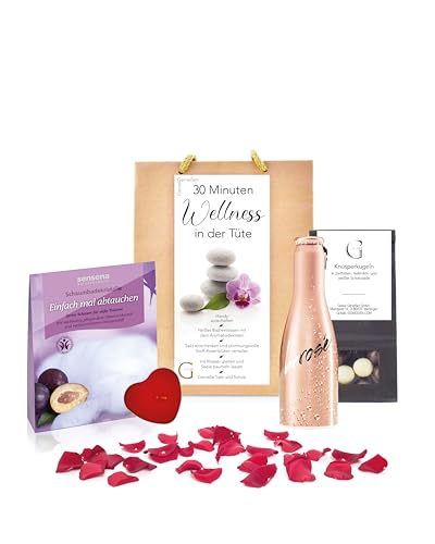Die besondere Geschenkidee für Frauen: eine kleine Auszeit zum Verschenken für deine Liebsten von Herzen - Die Genial Genießen 30 MINUTEN WELLNESS GESCHENTÜTE - zum Geburtstag, Muttertag, Ostern Die besondere Geschenkidee für Frauen: eine kleine Auszeit zum Verschenken für deine Liebsten von Herzen - Die Genial Genießen 30 MINUTEN WELLNESS GESCHENTÜTE - zum Geburtstag, Muttertag, Ostern von GEGEGE