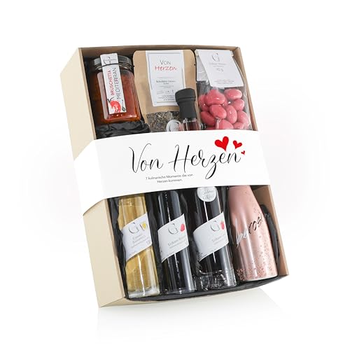 Ein Geschenk-Set für Frauen, das „von Herzen“ kommt – Verschenke mit Genial Genießen VON HERZEN Genussmomente an deine Liebsten – zu Muttertag, Valentinstag, Geburtstag Ein Geschenk-Set für Frauen, das „von Herzen“ kommt – Verschenke mit Genial Genießen VON HERZEN Genussmomente an deine Liebsten – zu Muttertag, Valentinstag, Geburtstag von GEGEGE