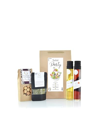 Ein geniales Geschenkset für Frauen und Männer: die Genial Genießen SALATPARTY IN DER TÜTE –Perfekt für Einladungen, Partys oder Geburtstage. Die etwas andere Art einen Salat mitzubringen! Ein geniales Geschenkset für Frauen und Männer: die Genial Genießen SALATPARTY IN DER TÜTE –Perfekt für Einladungen, Partys oder Geburtstage. Die etwas andere Art einen Salat mitzubringen! von GEGEGE