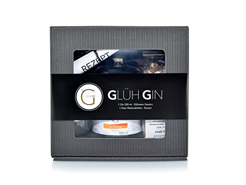 GeGeGe Glüh Gin Set ORANGE mit Geschenkbox · Gin Geschenk Set · Erlebnisgeschenk mit GLÜH GIN · Gin Geschenk Männer & Frauen · Tolles Wintergetränk & Glühwein Alternative GeGeGe Glüh Gin Set ORANGE mit Geschenkbox · Gin Geschenk Set · Erlebnisgeschenk mit GLÜH GIN · Gin Geschenk Männer & Frauen · Tolles Wintergetränk & Glühwein Alternative von GEGEGE
