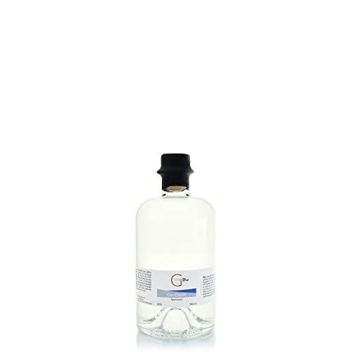GeGeGe Premium Gin Geschenk · Gin Männer Geschenk · Gin Geschenk mit Gin Geschmack CLASSIC 500ml · Pur oder als Gin Tonic (Gin Classic 500ml - ohne Gläser) von GEGEGE