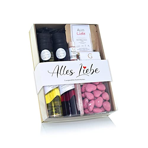Geschenk-Set für Frauen & Männer: Das ALLES LIEBE Geschenkset - eine wunderschöne Möglichkeit, den Lieblingsmenschen eine Freude zu machen – zu Muttertag, Vatertag, Geburtstag Geschenk-Set für Frauen & Männer: Das ALLES LIEBE Geschenkset - eine wunderschöne Möglichkeit, den Lieblingsmenschen eine Freude zu machen – zu Muttertag, Vatertag, Geburtstag von GEGEGE