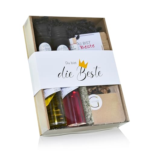 Geschenk für Frauen/Geschenk-Set für besondere Menschen - Das Genial Genießen DU BIST DIE BESTE Geschenk für alle Alltagsheldinnen – zu Muttertag, Valentinstag, Geburtstag Geschenk für Frauen/Geschenk-Set für besondere Menschen - Das Genial Genießen DU BIST DIE BESTE Geschenk für alle Alltagsheldinnen – zu Muttertag, Valentinstag, Geburtstag von GEGEGE