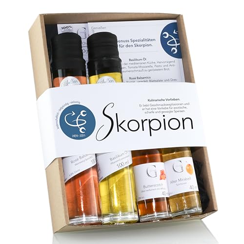Sternzeichen-Set – Skorpion Sternzeichen-Set – Skorpion von GEGEGE