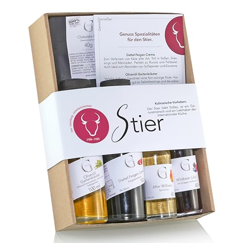 Sternzeichen-Set – Stier Sternzeichen-Set – Stier von GEGEGE
