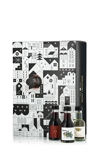 GEILE WEINE Wein Adventskalender (24 x 0,1) Rotwein, Weißwein und Rosé zum Probieren in der Adventszeit von GEILE WEINE