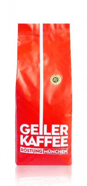 GEILER KAFFEE - Röstung MÜNCHEN - 1000g Espressobohnen von GEILER KAFFEE