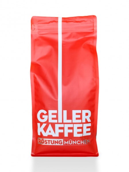 GEILER KAFFEE - Röstung MÜNCHEN - 1000g Espressobohnen von GEILER KAFFEE