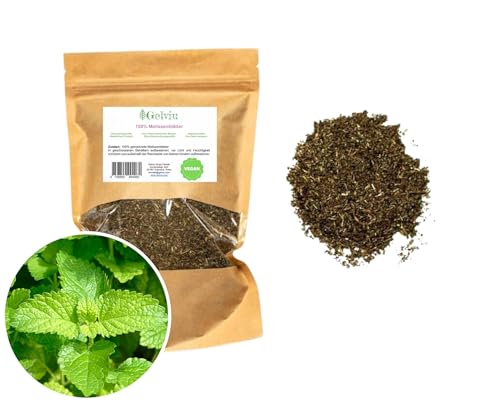 GELVIU Getrocknete Melissenblätter Tee Melissentee Melisse ohne Zusätze - Melisse Tee - 100% Natürlich Melisse getrocknet, Melissentee 1000g GELVIU Getrocknete Melissenblätter Tee Melissentee Melisse ohne Zusätze - Melisse Tee - 100% Natürlich Melisse getrocknet, Melissentee 1000g von GELVIU