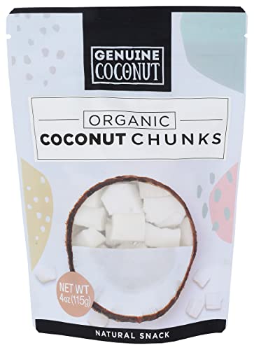 Genuine Coconut, Kokosnuss-Chunks, Bio, 118 ml Genuine Coconut, Kokosnuss-Chunks, Bio, 118 ml von GENUINE COCONUT