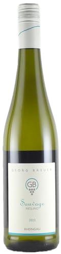 Breuer Riesling trocken Sauvage 2023 (0.75 l) Breuer Riesling trocken Sauvage 2023 (0.75 l) von Breuer