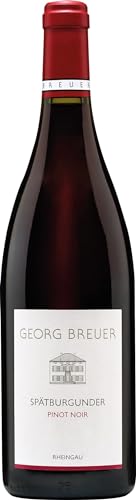 Weingut Georg Breuer Spätburgunder Pinot Noir Qualitätswein Rheingau (1 x 0.75 l) von GEORG BREUER