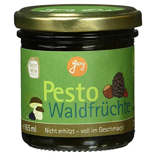 Georg Bio Pesto Waldfrüchte, 165ml Georg Bio Pesto Waldfrüchte, 165ml von GEORG