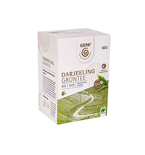 GEPA - Bio Grüntee Darjeeling 20 x 2 g / NL-BIO-01 von GEPA- The Fair Trade Company