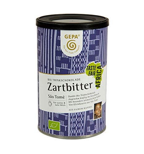 GEPA - Bio Trinkschokolade Zartbitter Sao Tomé / DE-ÖKO-005 von GEPA- The Fair Trade Company