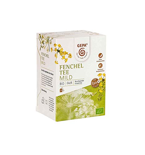 GEPA - The Fair Trade Company - Fenchel Tee - 34g, bio von GEPA