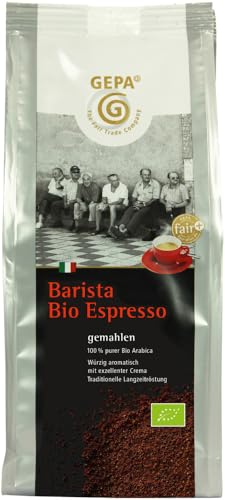 Barista Bio Espresso 18 x 0.25 kg Barista Bio Espresso 18 x 0.25 kg von GEPA