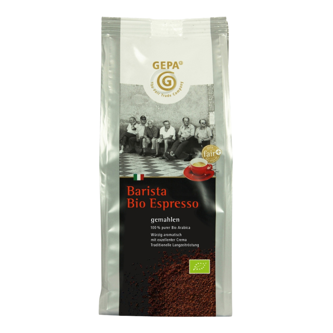 Bio Barista Espresso Bio Barista Espresso von GEPA