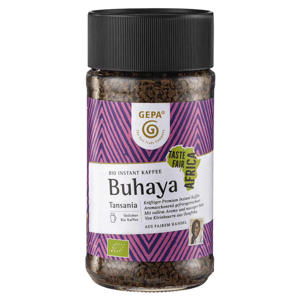 Bio Buhaya Instant Kaffee, 100g von GEPA
