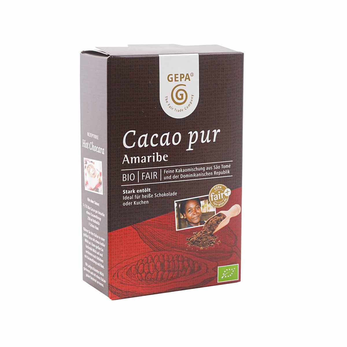 Bio Kakao 'Cacao pur Amaribe' Bio Kakao 'Cacao pur Amaribe' von GEPA